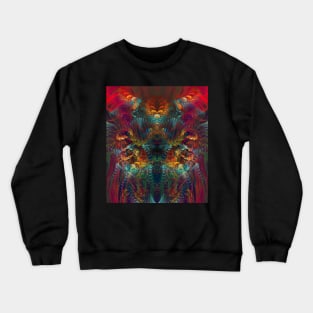 Théâtre Magique. Fractal Fantasy Crewneck Sweatshirt